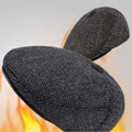 Men's Fashion Casual Winter Warm Peaked Cap