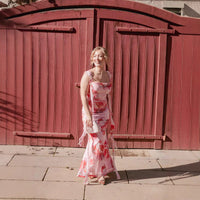 Women's Sexy Fashionable Casual Printed Dress