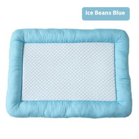 Pet Cool Ice Silk Dog Nest