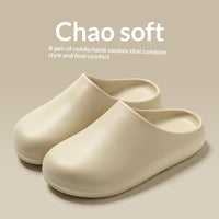 Womens EVA Slippers With A Non-slip Waterproof And Oil-resistant Outer Layer For Outdoor Wear