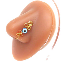Creative Puncture Free Nose Ring Eyes Ring