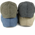 Spring And Summer Beret Men's Casual British Retro Simple Trend