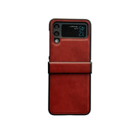 Business Leather Phone Case Folding Protective Cover