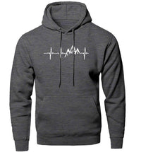 Men's Polyester Fiber Compass Hoodie