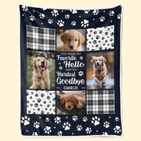 Pet Dog Blanket Super Soft Flannel Creative Personality DIY