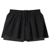 Men's Lined Three-quarter-length Shorts With A Back Waist Pocket