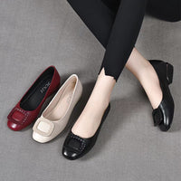 Soft Leather Beef Tendon Soft Bottom Leather Shoes