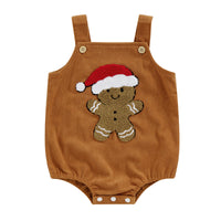Female Baby Corduroy Jumpsuit