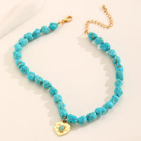 Fashionable Minimalist Retro Style Alloy Necklace For Women