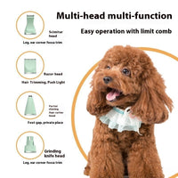 Pet Four-in-one Mute Rechargeable Lady Shaver