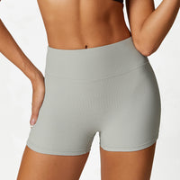 New Three-dimensional Rough Spiral Sports Yoga Pants From Europe And America