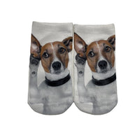 Children's Cute Cartoon 3D Animal Print Socks