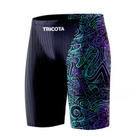 Men's Swimming Trunks Breathable Ice Silk Feeling Quick-dry Pants Swimming Equipment Summer Shorts 3D Printing
