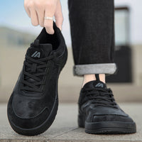 Wide-toe Athletic Extra-large Suede Barefoot Casual Shoes