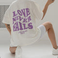 Summer All-Match Cotton T-Shirt With New Print Design