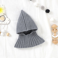 Baby And Infant Hat Scarf All-in-one Warm Keeping Sleeve Cap