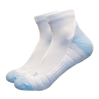 Professional Badminton Socks Color Matching Sports Left And Right Feet Non-slip