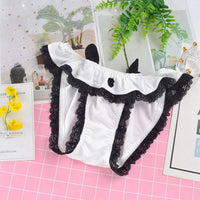 Women's Cute Fashion Cartoon Milk Fiber Panties