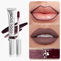 Single Stripping Lip Lacquer Matte No Stain On Cup