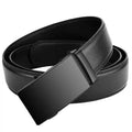 Men's High-end Genuine Leather Automatic Buckle Belt