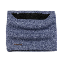 Outdoor Men's Knitted Thermal Pullover Scarf