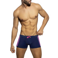 Fashion Polka Dot Print Three-dimensional Sexy Quick-drying Swimming Boxers