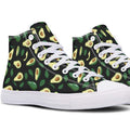 High Top Canvas Shoes For Printing Lovers