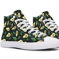 High Top Canvas Shoes For Printing Lovers