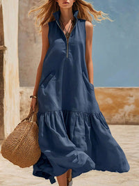 Resort-style Loose Casual Dress For Women