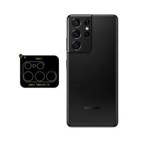 Silk-screen Lens Film Full-coverage High-curvature Tempered Glass Lens Protector For Plus Models