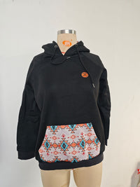 Women's Hooded Sweatshirt Pullover Jacket Casual Loose-Fitting