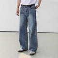 Fashion Personality Retro Washed Jeans Men