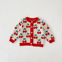 Cute Sweet Long Sleeve Coat For 0-2 Years Old Baby Girl