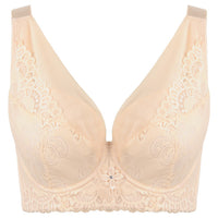 Thin, Large Size Full Cup  Fat MM Bra  Gathers Adjusts And Receives Milk