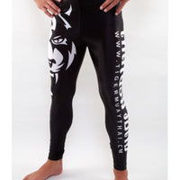 Mens Boxing Tiger Breathable And Comfortable Skinny Pants