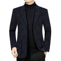 Men's Coat Business Casual Slim-fitting