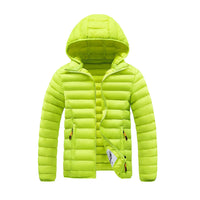 Rib Cotton-padded Coat Slim-fit Lightweight Cotton-padded Jacket Lightweight Multi-color