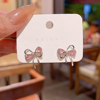 Retro Stud Designer Touch Statement Drop Earrings