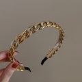 Simple Hair Accessories Fashion Cold Wind Net Red Headdress
