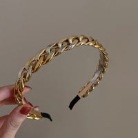 Simple Hair Accessories Fashion Cold Wind Net Red Headdress