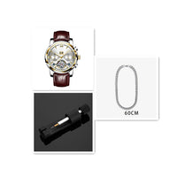 Fully Automatic Multifunctional Mechanical Watch