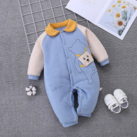 Climbing Suit One-piece Cotton Romper Baby Warm Go Out