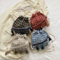 Bucket Bag Bohemian Ethnic Artistic Style