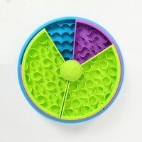 Pet Slow Food Bowl 3-Layers Puzzle Puppy Anti-choking Non-slip Feeder Puzzle Bowl Dog Slow Eating Interactive Toy Pet Supplies