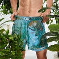Loose Design Beach Water Park Swimming Trunks