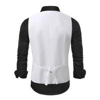 Men's Stage Performance Sequin Vest