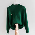Women's Inner Knit Casual Top