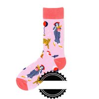 Couple Socks  Funny Creative Illustration Socks