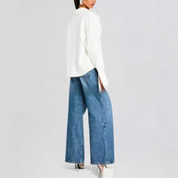 Irregular Fashion Shirt Blouse