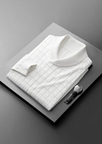 Men's Warm V-neck Sweater Sweater